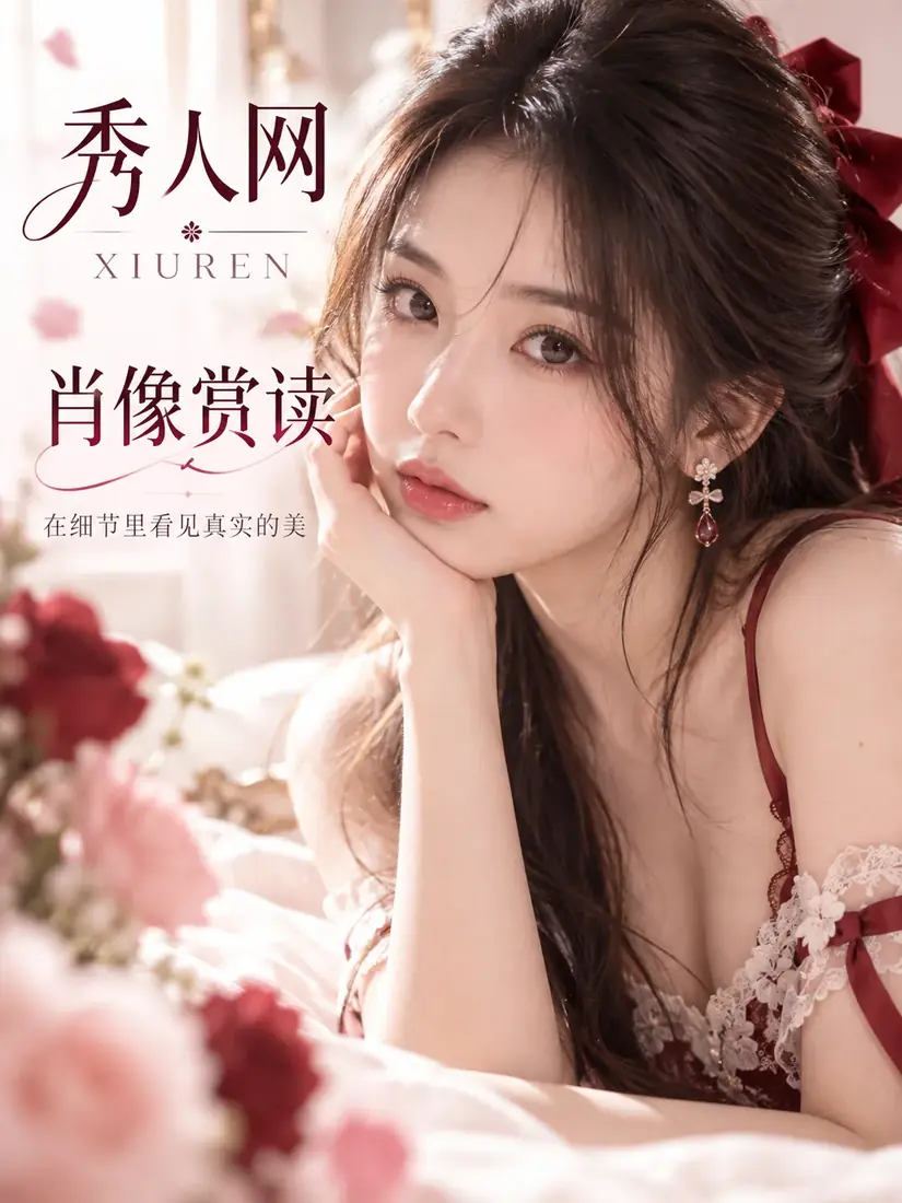 人物肖像阅读画面
